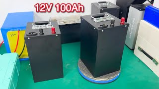 Pin Lưu Trữ 12V 100Ah Giá Rẻ này đem đi Camping thì quá hợp lý luôn