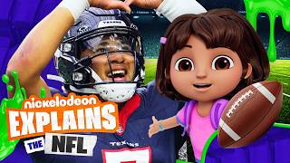FULL EPISODE #6: Nick Explains the NFL with Dora 🏈 ft. C.J. Stroud | Nickelodeon