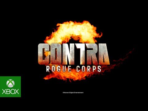 Contra: Rogue Corps E3 2019 Announce Trailer