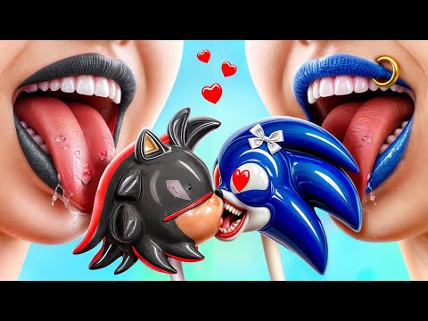 SHADOW SONIC Tarafından Evlat Edinildim! Nasıl Sonic the Hedgehog Olunur!?