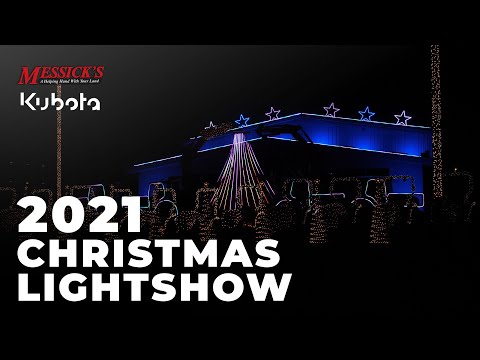 Messicks 2021 Christmas Lightshow Preview Picture
