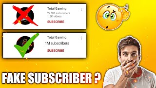 TOTAL GAMING FAKE SUBSCRIBER 🤔 SAMSUNG A3,A5,A6,A7,J2,J5,J7,S5,S6,S7,- FF