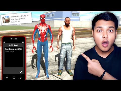Trying MOST SECRET Cheat Code Of Indian GTA5 (INDIAN BIKES DRIVING 3D)