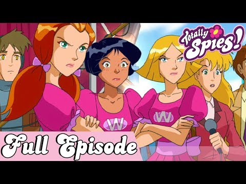 Spy Vs. Spy | Totally Spies – Series 1, Episode 17 | FULL EPISODE
