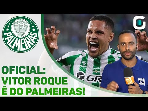 OFICIAL: "Vitor Roque vai aparecer no BID até sexta-feira e JÁ É jogador do Palmeiras", José Pais