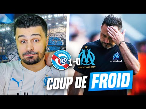 🥶COUP DE CLIM | Strasbourg - OM 1-0 😱Le cas WAHI.. |❌Mes NOTES des Joueurs |🚨PROPOSITION Équipe TYPE