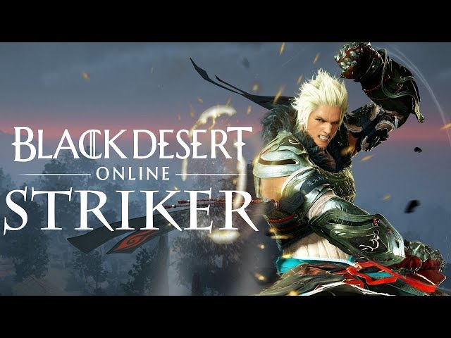 Black Desert Online - Striker Mode "Chill/Affiliate Stream" #01