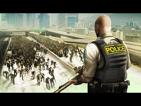 I became a COP in a ZOMBIE OUTBREAK in GTA 5 RP!