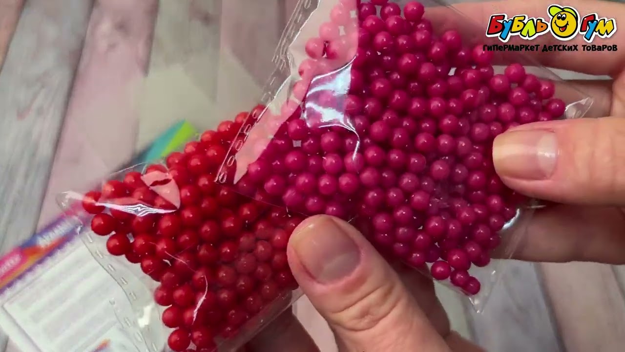 Аквамозаика Kreatto Мегаколлекция 2000бусин - видео