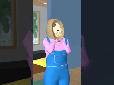 JILBAB CICI MLEYAT-MLEYOT!!! Jilbab Saringan Tahu 😭 | SAKURA SCHOOL SIMULATOR