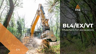 Video - BL4/EX/VT - BL4/EX/SONIC - FAE BL4/EX - The forestry mulcher for large excavators, with Bite Limiter technology