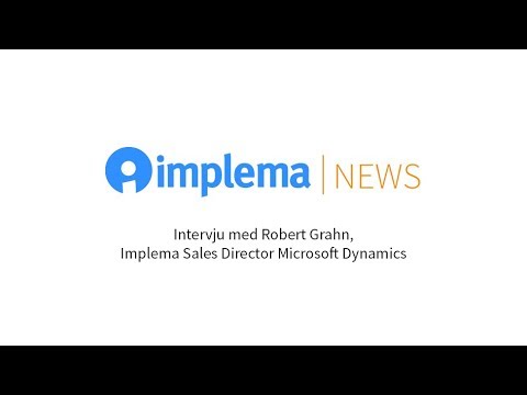 Implema News: Framtidssäkert affärssystem i molnet med Dynamics 365 och Implema