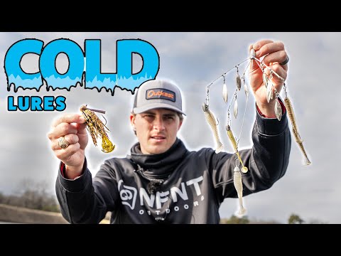 Use THESE Fishing Lures When It's COLDDDD!