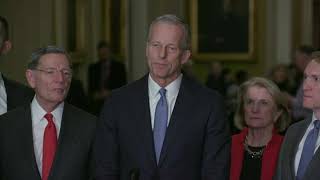 Thune on a Year of Results: Safer Streets, More Money in Americans’ Pockets, New Opportunities