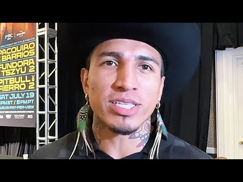 Mario Barrios on Haney vs Norman WINNER next, BAD INTENTIONS vs Pacquiao & Shakur Stevenson WIN