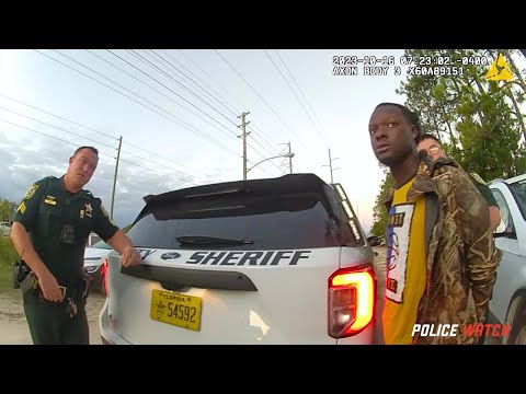 Teen Points Rifle at Driver in Road Rage Meltdown