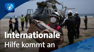 Erdbeben in Venezuela: Auf internationale Hilfe angewiesen