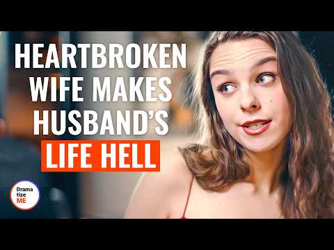 Heartbroken Wife Makes Husband’s Life Hell | Love, Lies, Disguise | @DramatizeMe