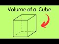 Understanding the Volume of a Cube
