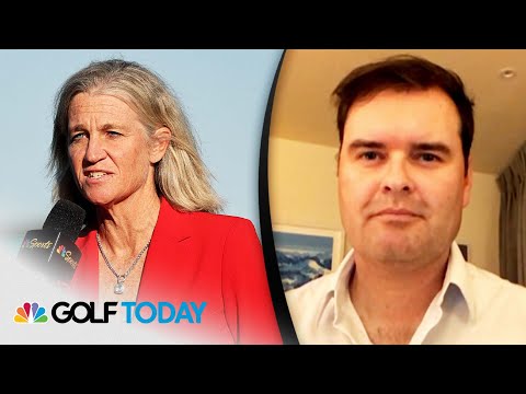 Mollie Marcoux Samaan to step down as LPGA commissioner in January 2025 | Golf Today | Golf Channel