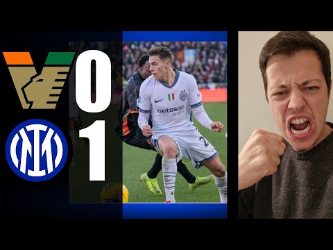 MILAN a -15 !!! OTTIMO ASLLANI ma TROPPA SOFFERENZA. VENEZIA 0-1 INTER - VITTORIA PESANTE !!!