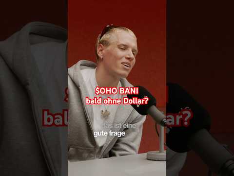 ⁠$OHO BANI aka OHO @bani349 🤓 #sohobani #interview #deutschrap #arianejati