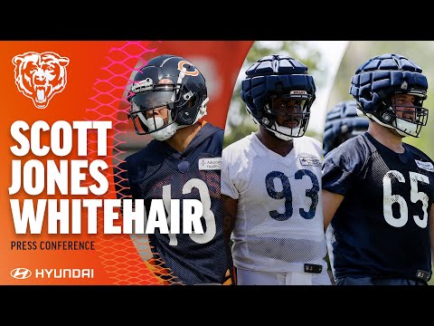 Scott, Jones, and Whitehair speak on being technically sound | Chicago Bears video clip
