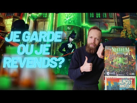NUCLEUM, ALMOST INNOCENT , les analyses!