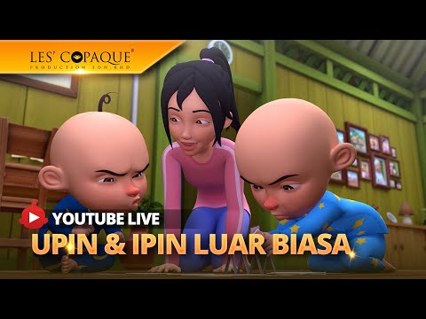 [LIVE] Kompilasi Episod Upin & Ipin 2025