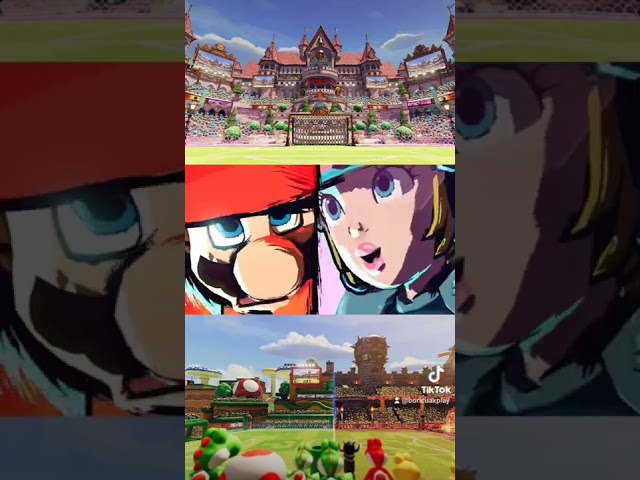 Mario Strikers: Battle League Promo