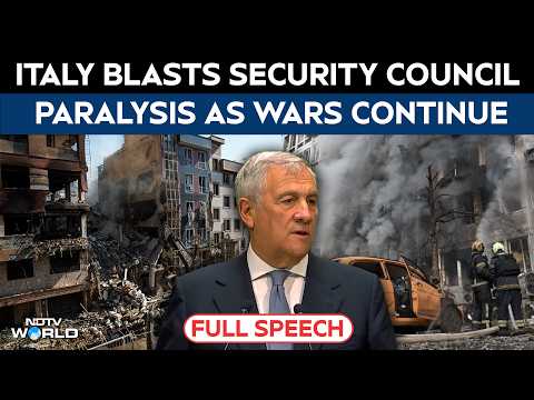 UNGA 81 |FULL: 'This UN Appears Powerless': Italy Blasts Security Council Paralysis As Wars Continue