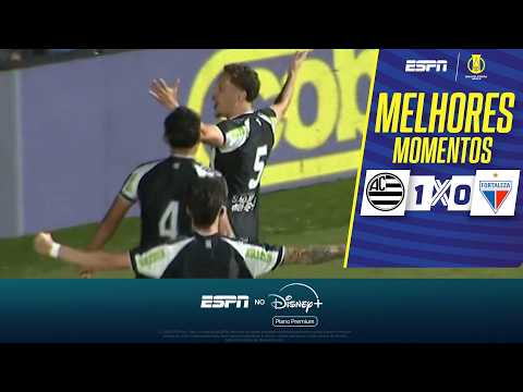 Athletic-MG 1 x 0 Fortaleza-CE