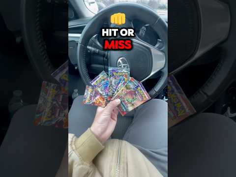 Hit or Miss (Car Edition) #pokemon #pokemoncards #pokemoncommunity #shorts #tcg