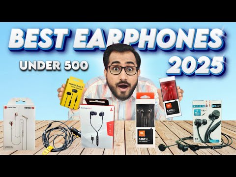 Best Earphones 2025 | Best Earphones Type C | Best Earphones Under 500 Rs & 300 Rs