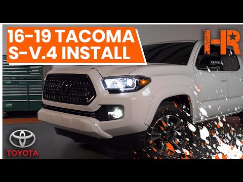 16-23 Toyota Tacoma GTR Lighting S-V.4 LED (Low Beam)