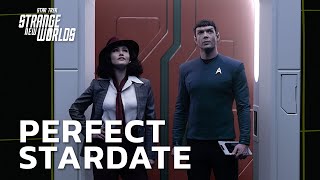 Your Perfect Stardate on the Holodeck | Star Trek: Strange New Worlds