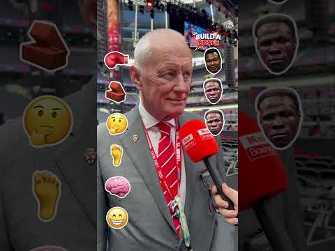 BUILD A BOXER with Barry Hearn 🧱🥊 #eddiehearn #boxing #eubank #usyk #canelo