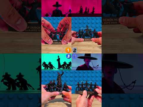 Unboxing K Pop Demon Hunters   Your Idols Saja Boys Collection
