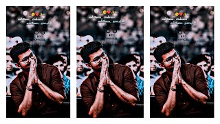 Ennoda Anna Ennoda Thalapathi ❤️Mass speech 💥💯 HD whatsapp status Tamil NYT OFFICIAL