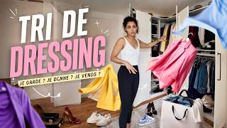 ON TRIE TOUT MON DRESSING SOUS 40° ! Ne me jugez pas svp