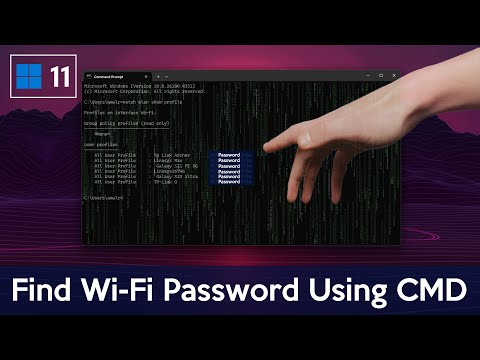 How to Find Any WiFi Password In Windows 11 (really easy)