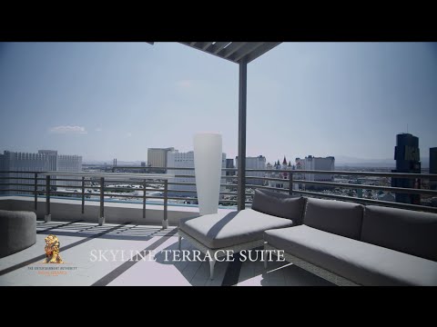 A Virtual Tour of a Skyline Terrace Suite at MGM Grand Las Vegas