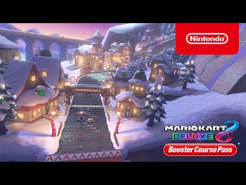 Mario Kart 8 Deluxe — Race into the holidays on Nintendo Switch!