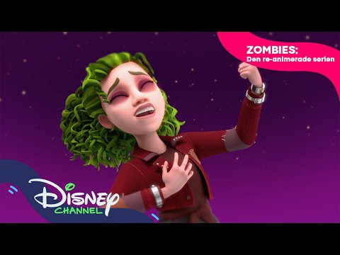 🎵 En Zombie-flickas maskin | Zombies: Den re-animerade serien | Disney Channel Sverige