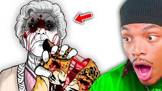 People Who Snapped And K*lled Apex Predators Bare Handed..