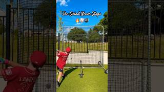 The grind never stops!!!! #shorts #baseball #sports #viral ￼