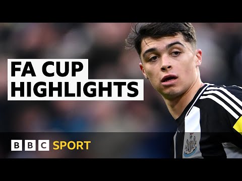 Teenager Miley scores brilliantly as Newcastle beat Bromley | FA Cup | BBC Sport