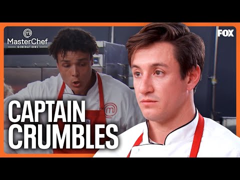 Chef Murt Gets Stripped of His Captain Title Mid-Cook | MasterChef