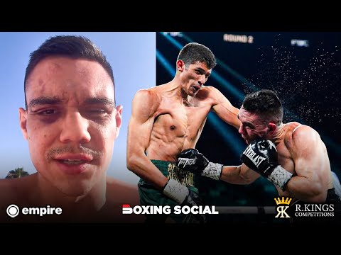 TIM TSZYU BREAKS SILENCE ON CRUSHING SEBASTIAN FUNDORA DEFEAT