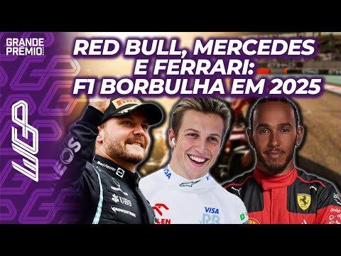 LAWSON NA RED BULL, BOTTAS DE VOLTA À MERCEDES E FERRARI TOTALMENTE NOVA EM 2025 | WGP